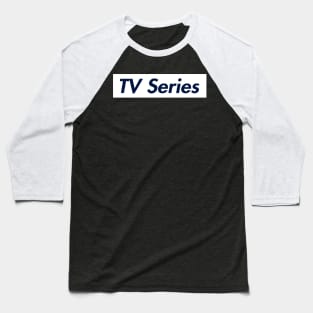 SUPER LOGO TV SERIES Baseball T-Shirt